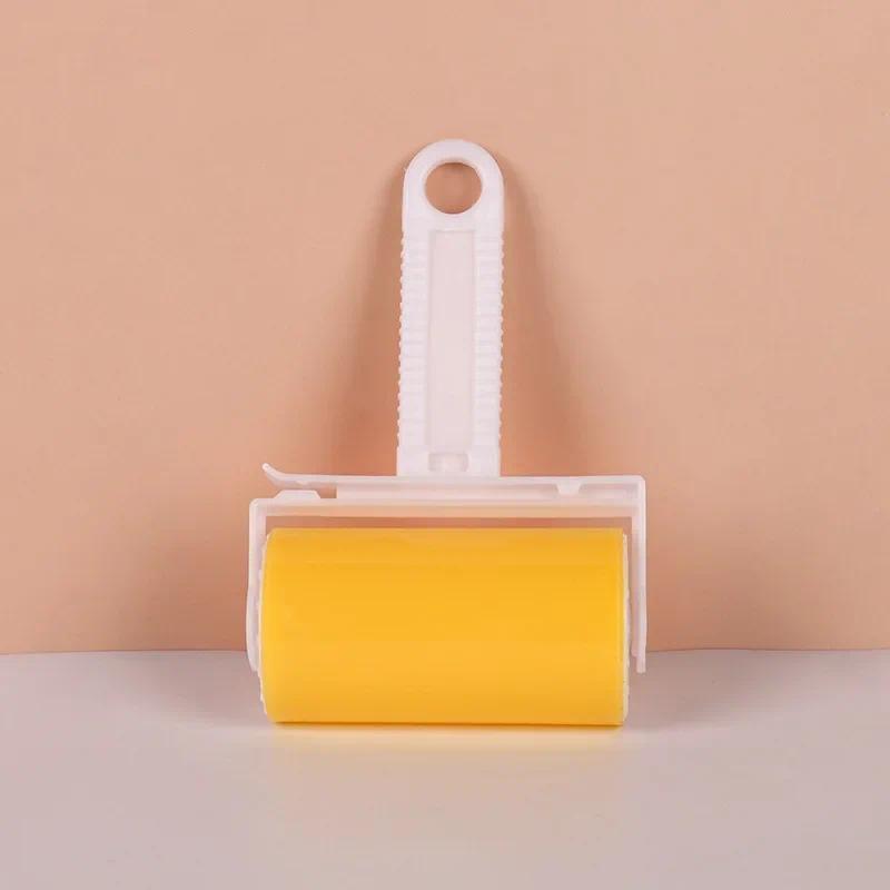 Product Introduction of Cover Band High Quality Washable Reusable Household Cleaning Remover Portable Hair Rolle Clothes Hair Pet Hair Sticky Roller 19