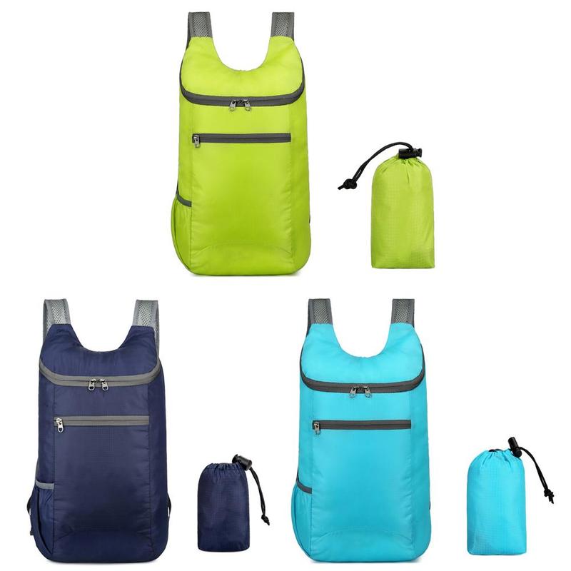 Product Introduction of Ultralight Foldable Waterproof Backpack Outdoor Hiking Bag Camping Sports Bag For Men Women T1E7 23