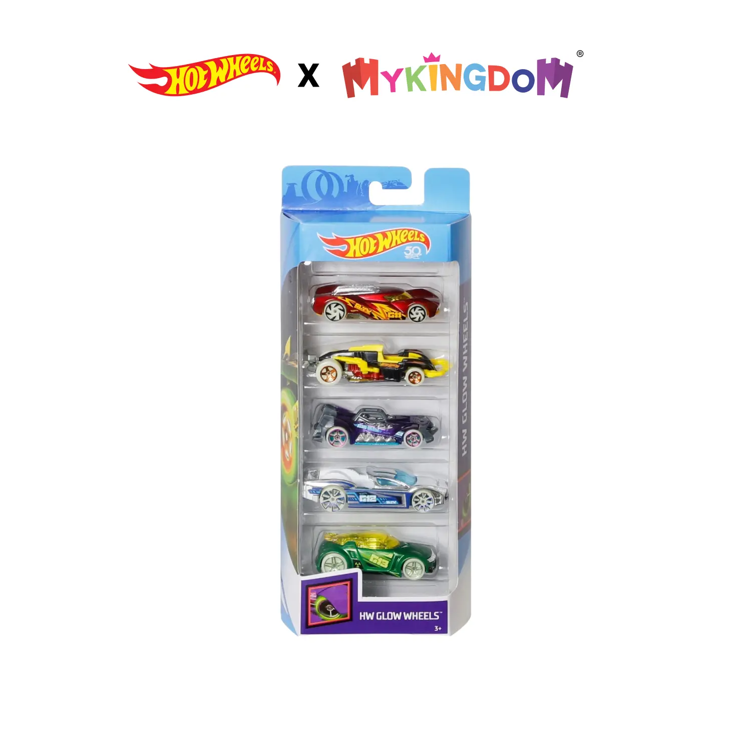 Đồ Chơi Hot Wheels Bộ 5 Siêu Xe 1806H - Giao hàng ngẫu nhiên