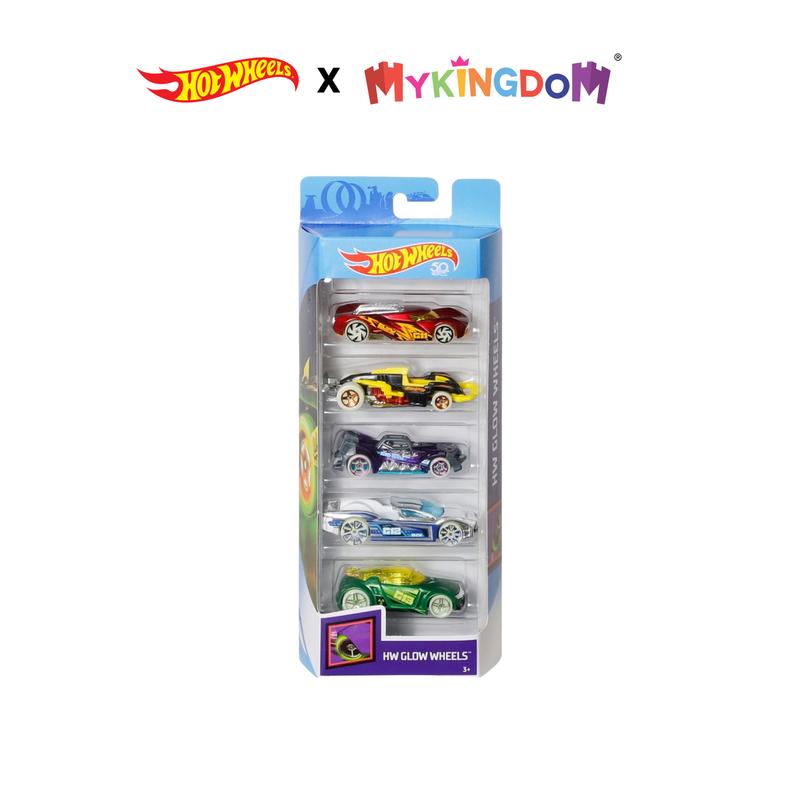 [DEAL ĐỘC QUYỀN] Đồ Chơi Hot Wheels Bộ 5 Siêu Xe 1806H - Giao hàng ngẫu nhiên