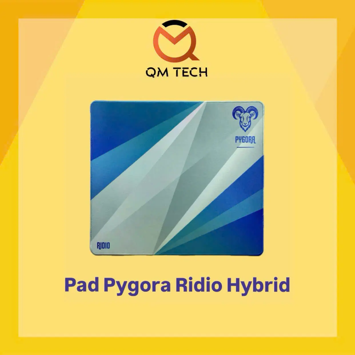 [NEW] Pad chuột chơi game Pygora Ridio Hybrid - QMTECH STORE
