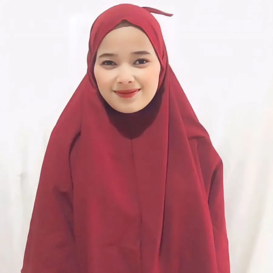 Hijab bergo dewasa Nyaman Muslim Instan