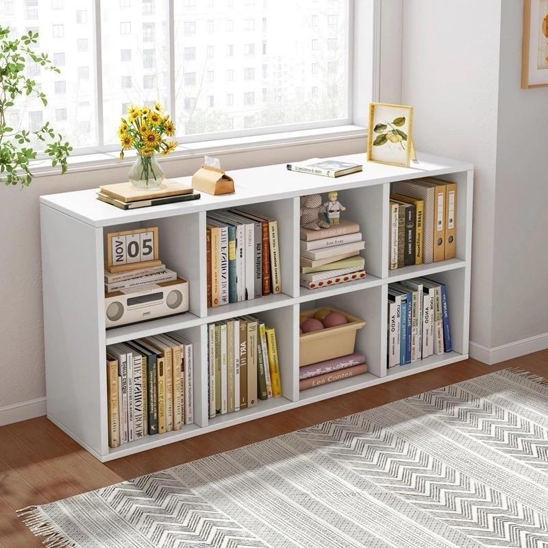 Kệ sách 8 ô , kệ đa năng ,lắp ghép tiện lợi,decor 2