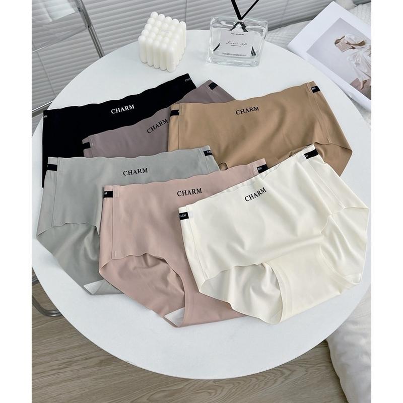Combo 10 hoặc 5 Quần Lót Nữ CHARM Loại Đẹp Đúc Su Không Viền khôngướt choice Women