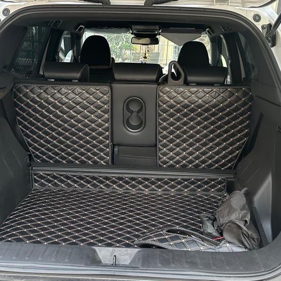  Lót cốp Mitsubishi Xforce - Thảm 5D da Nappa cao cấp chống xước chống nước không mùi Phụ Tùng 