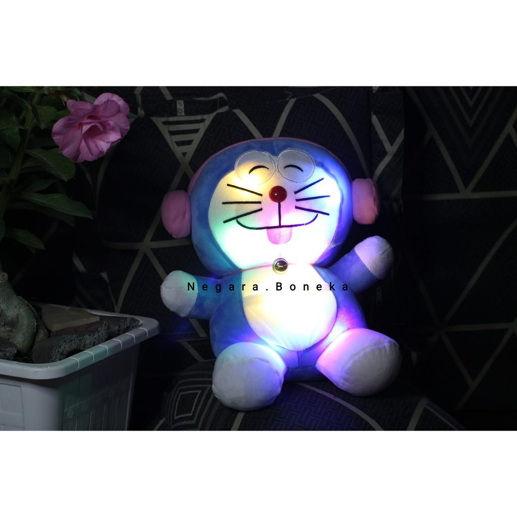 Led Doraemon Boneka Doraemon LED Headsheat Pink Lucu dan Imut Dolls Toys - Shop ...