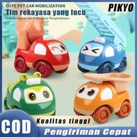 Gambar PIKYO Mainan Mobil Polisi Ambulans Fire Truck Eskavator Mobil Mobilan Mainan Anak Bayi - 689-27-Red dari PIKYO INDONESIA Kab. Jepara 1 Tokopedia