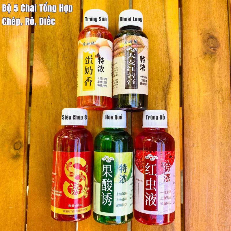  Bộ tinh mùi dụ cá Lão Quỷ siêu nhạy cá hương liệu kích thích cá ăn nhanh Đi Câu Bắt Cá. Nam Nhi Fishing Câu Cá 