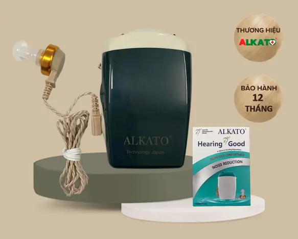 Máy trợ thính bỏ túi có dây Alkato VT233 0