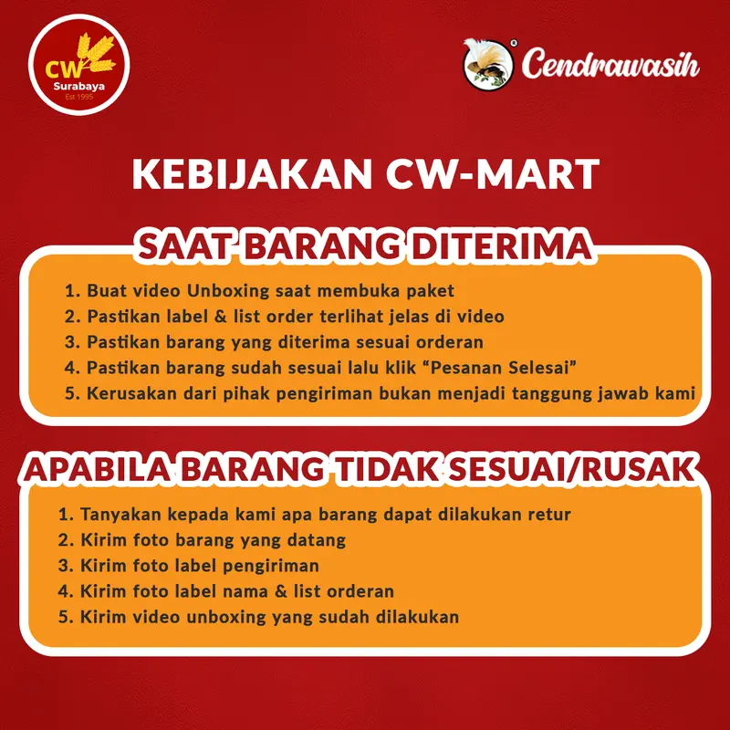 Cap Cendrawasih Pemutih Kue 15gr 2