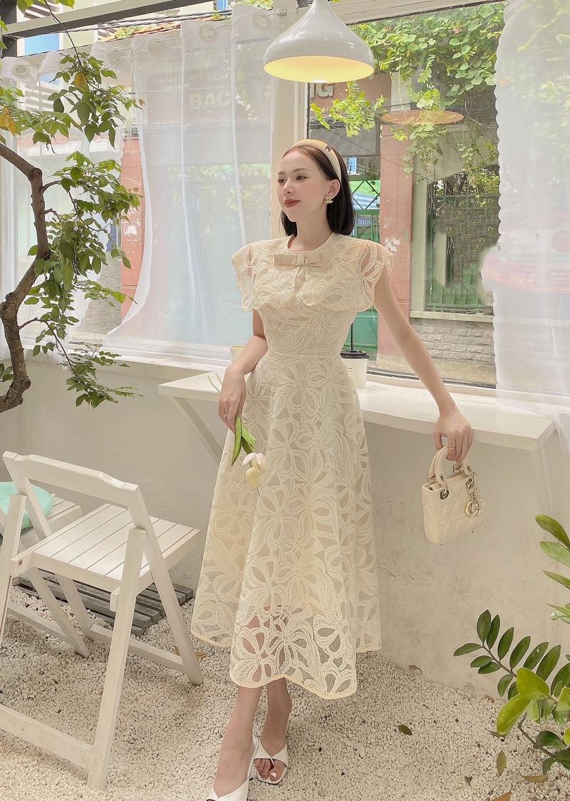 Product Introduction of Đầm cánh tiên ren cao cấp SL 3
