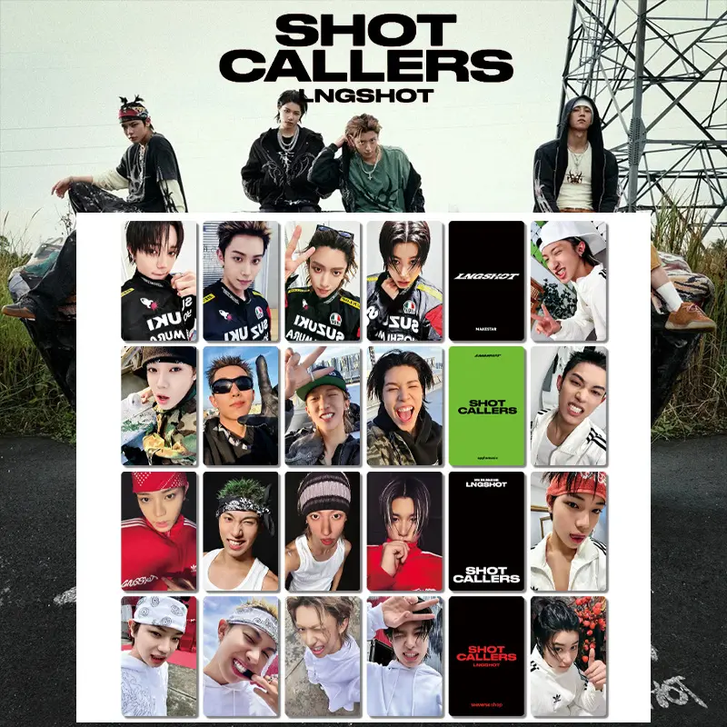 LNGSHOT Shot Callers weverse 特典　オユル　トレカ LNGSHOT SHOT CALLERS タワレコ 特典 トレカ オユル ルイ - メルカリ