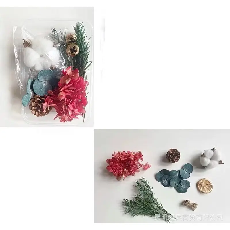Hoa khô nhiều mẫu mới về dùng làm handmade, khung tranh, nến, sáp thơm, resin, trang trí. Kawaii - Thế giới hoa khô 2