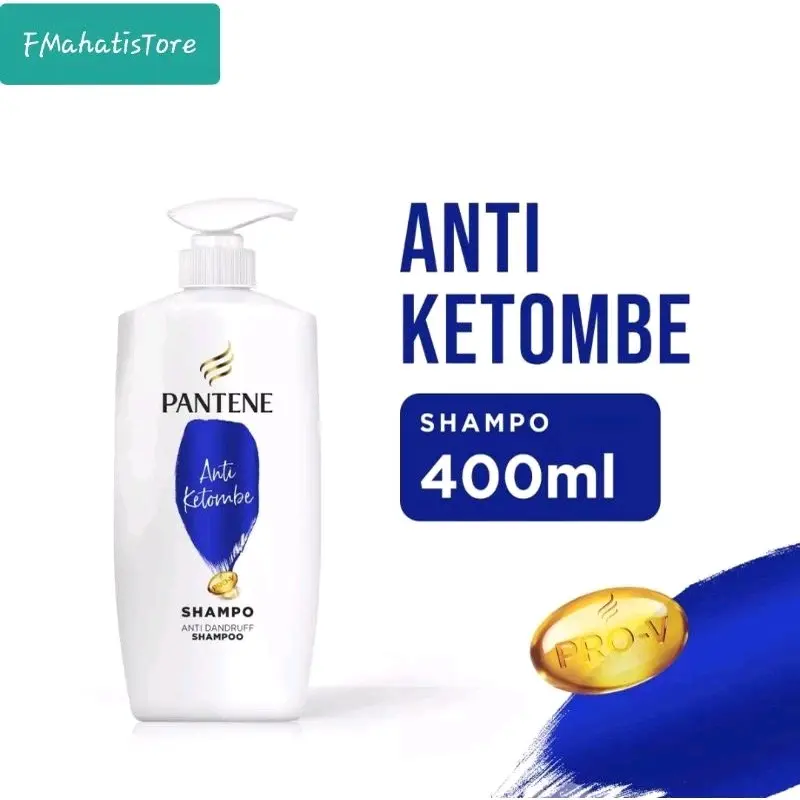 Pantene Shampoo Anti Dandruff 400 ml / Perawatan Rambut Anti Ketombe Haircare