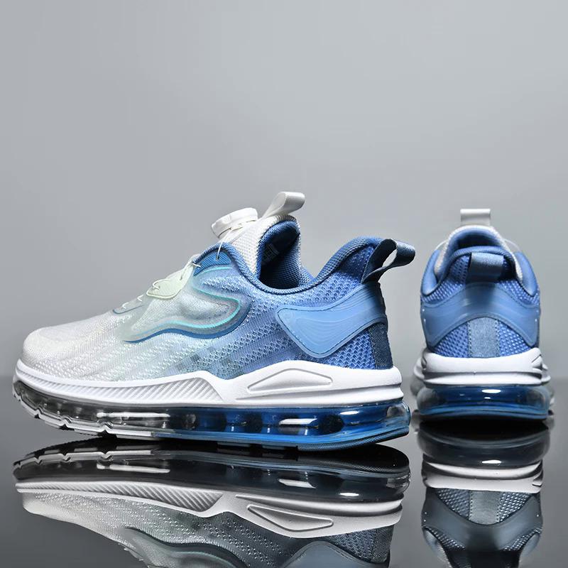 Custom US 13 14 EU 47 48 Man Fashion Sport Sneakers Easy Wearing Air Cushion Blank Mesh Casual Running Shoes for Men Trainers Training Closed Runner_voghion.com