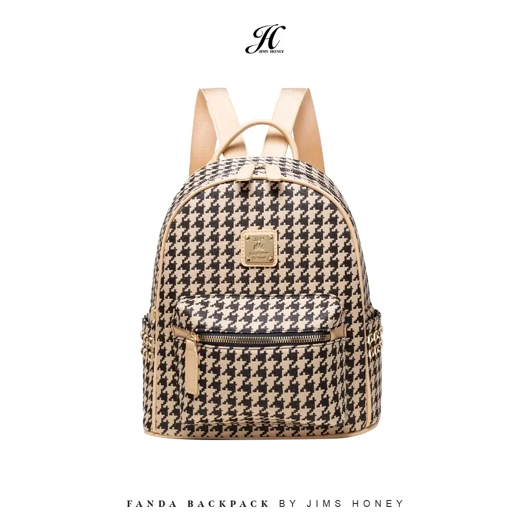 JIMS HONEY TAS RANSEL WANITA FANDA BACKPACK Kulit