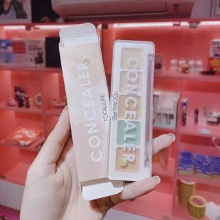 Kem che khuyết điểm Focallure độ che phủ cao chống thấm nước giữ màu lâu trôi 4.3g - FA172-01 Mỹ Phẩm Cosmetic Nữ Trang Điểm Cushion Women 5