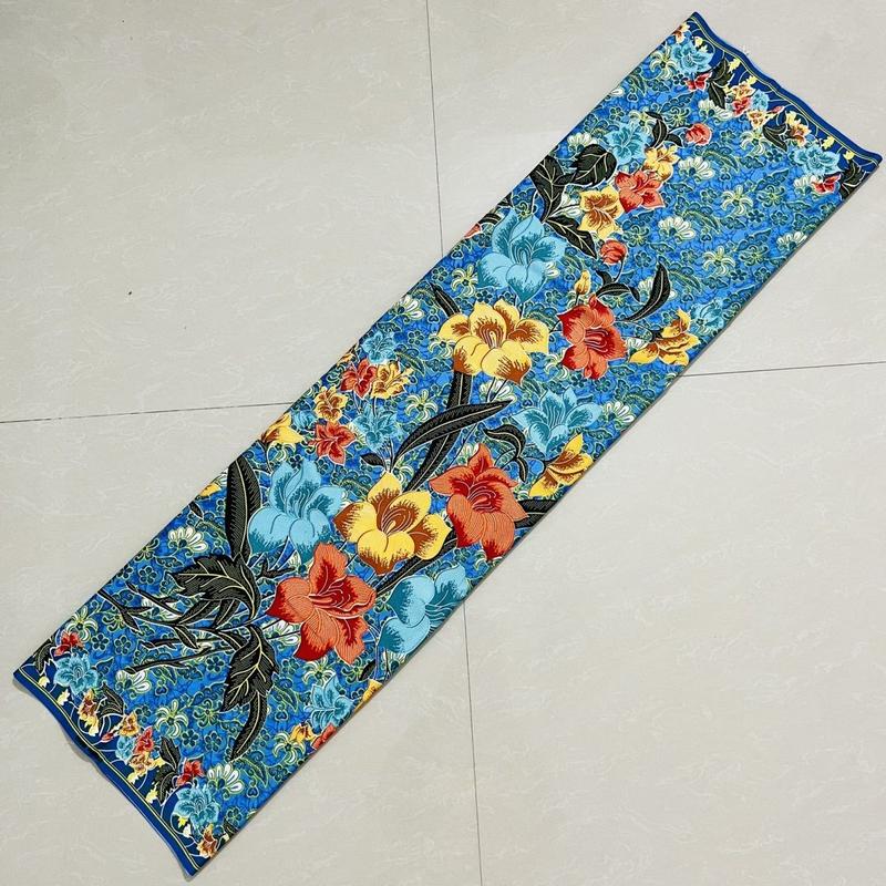 Product Introduction of 2025 Flab Hiding Vintage Printed Dai Skirt New Niche Characteristic Women's Clothing Thailand Longji Myanmar Sarong Item 4