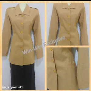 setelan kerja kantor wanita Pramuka celana/rok panjang