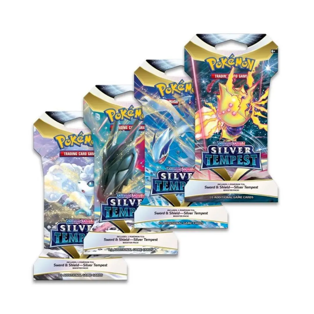 Pokémon TCG: Sword & Shield-Silver Tempest Sleeved Booster Pack