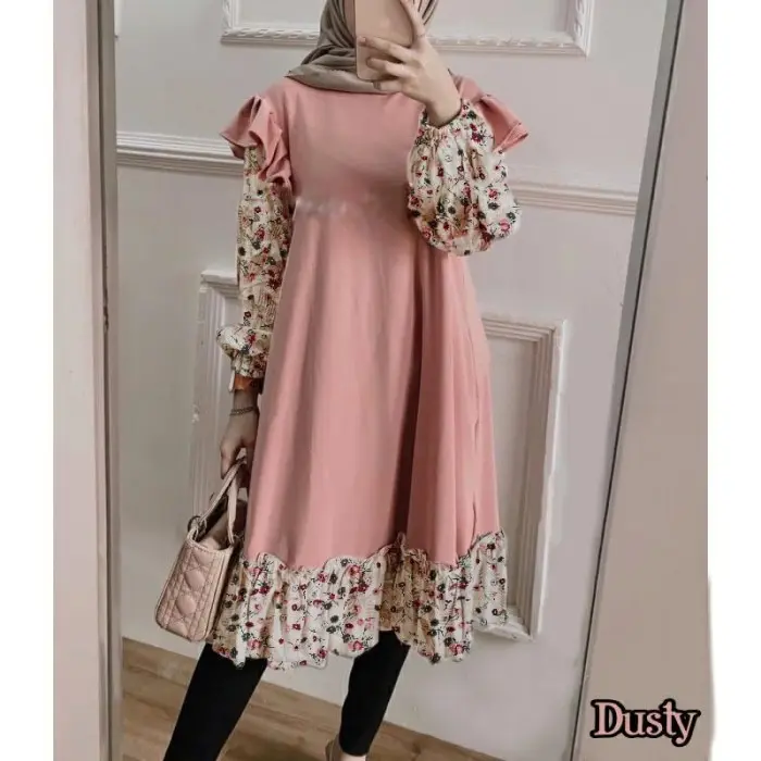Syafira Tunik//Baju Tunik Wanita Terbaru 3