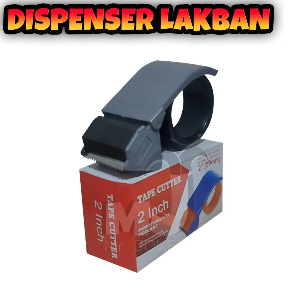 Dispenser Lakban Alat Pemotong Lakban Besar Isolasi Tempat Tape Cutter