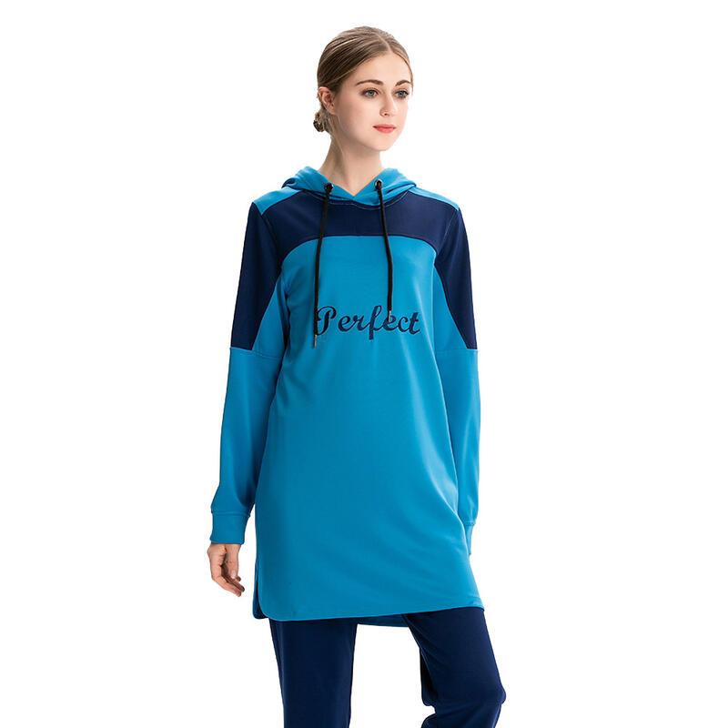 Product Introduction of Áo Hoodie Hồi Giáo, Ả Rập Hui Đơn, Thể Thao Và Đi Chơi, Khối Màu, Có Cỡ M-3XL, Hàng Mới Về, Y001 12