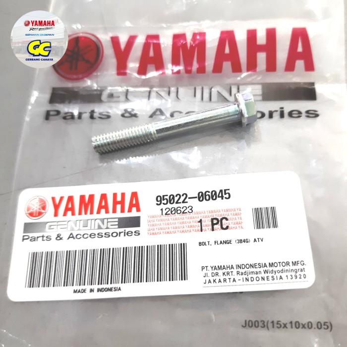 Gambar Baut Cover CVT Bawah Mio J Original Yamaha dari Yamaha Gerbang Cahaya Kab. Bandung Tokopedia