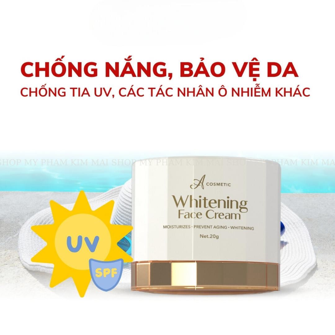 Kem Face Pháp Mềm/ Kem Face A Cosmetics Collagen Dưỡng Trắng Da Mặt, Làm Đẹp Da 20g 20 415dc087768f42f5909da6aebfc42907~tplv o3syd03w52 origin jpeg