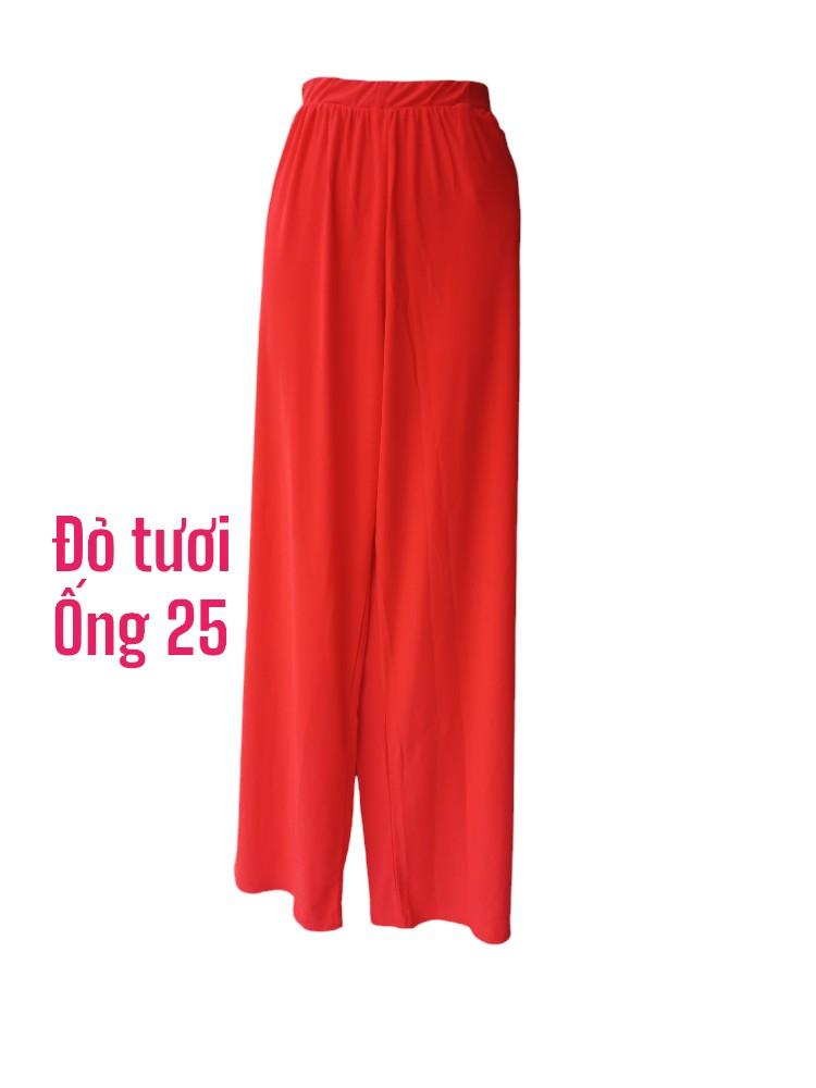 Product Introduction of Quần dài đen -trắng- màu chất liệu thun la dong hàn loại 1. 15