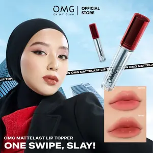 OMG OH MY GLAM Gloss Lip Finish 2.7g - Lip Gloss -THE VINYL LIP LOOK!