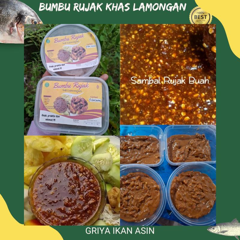 Bumbu rujak khas lamongan/sambal rujak petis enak termurah - Shop ...