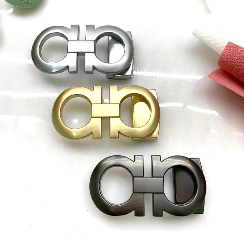 Mặt thắt lưng nam chữ A không kèm dây khóa bấm lỗ Huế Trần Shop