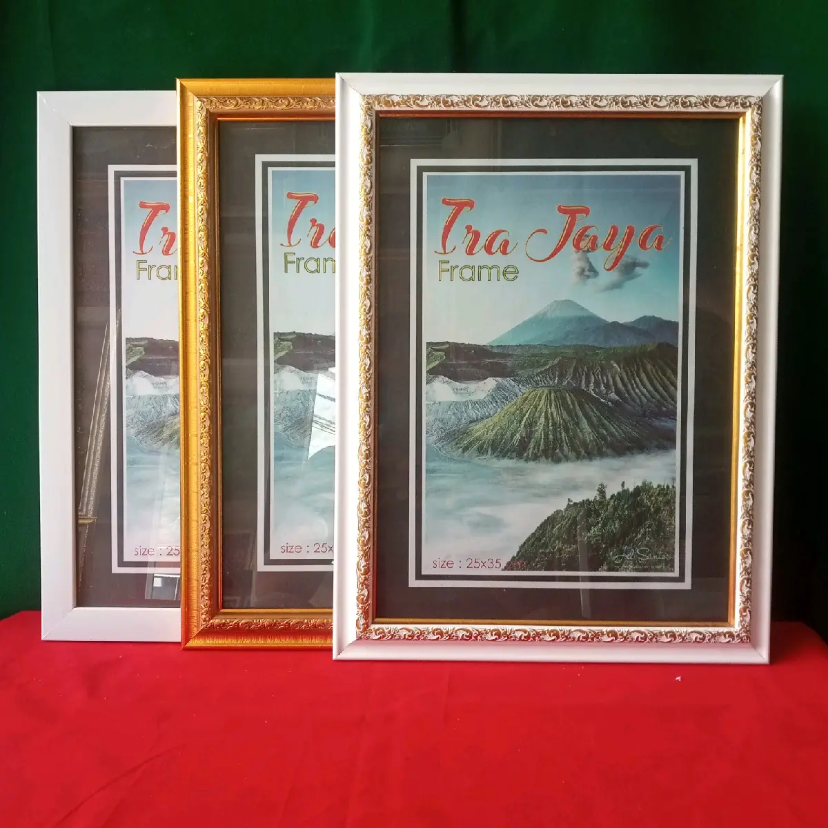 Bingkai / Frame foto ukuran 25x35cm