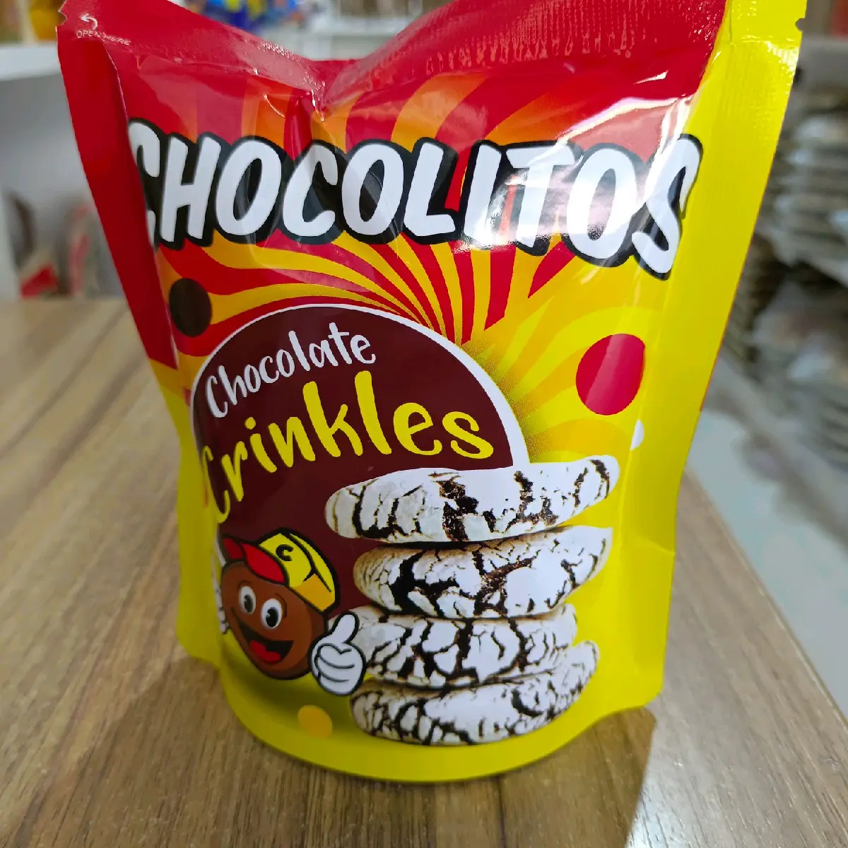 chocolitos chocolate crinkles pouch - TikTok Shop Philippines