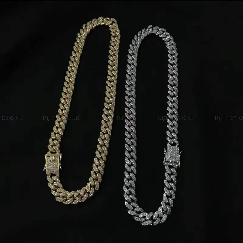 Vòng Tay / Vòng Cổ Hiphop Rapper Rap Viet, Chất Liệu Thép Không Gỉ, Bảo Hành 5 Năm, Giảm Giá Phá Hủy Nam Móc Khoá Đĩa 1