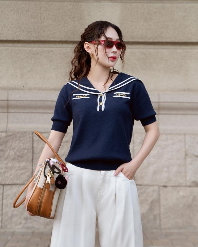 ÁO LEN CỔ THỦY THỦ BO LAI K CLOSET A2025 0
