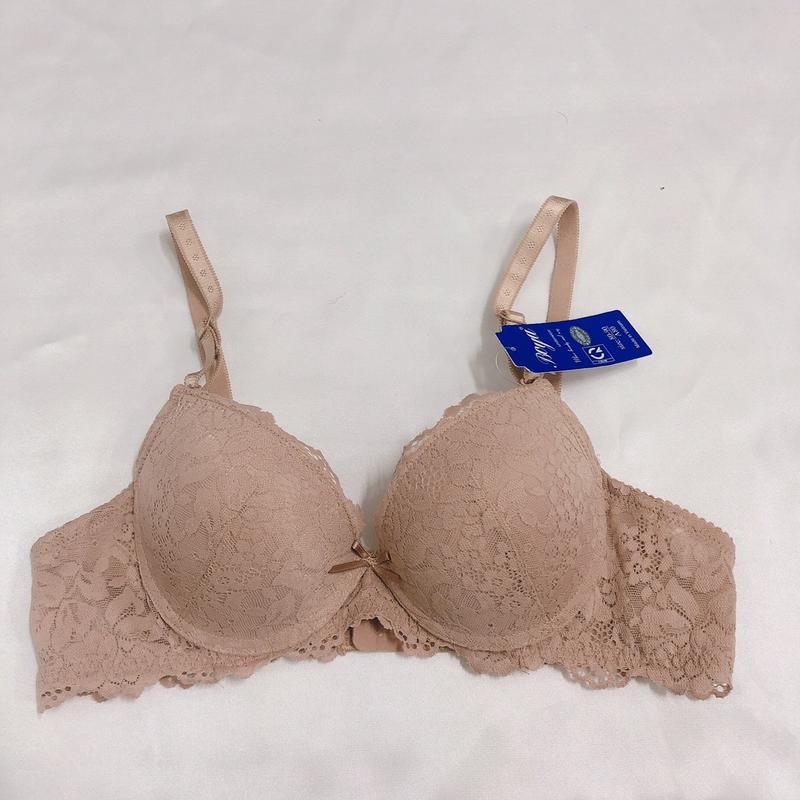 Product Introduction of 024W Áo Boya ren hoa to 3 phân, có gọng, 11 màu, hàng VNXK nhật, 32/34B/36A/36B/38A/38B. Cổ chữ V 13