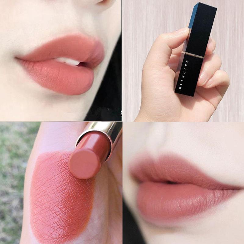 ลิปสติกเนื้อแมตต์ 8 สี ติดทนนาน กันน้ำ ไม่เหนียวเหนอะหนะ เรียบเนียน 5