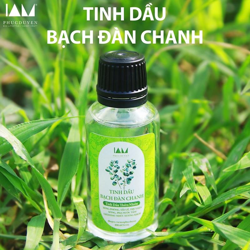 Product Introduction of Tinh dầu thiên nhiên xông phòng tẩy uế, xông người, giải cảm, pha nước tắm 30 ml 18