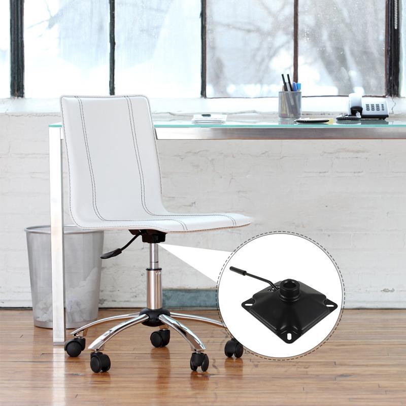 Ghế Salon, Nền lắp đầu nối, Phụ kiện thay thế cho khung nâng, Tay Cầm bằng sắt, Thích hợp cho văn phòng 8