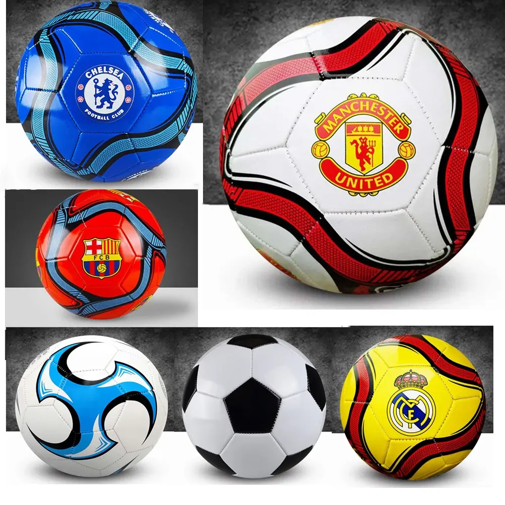 Bola Sepak Liga Perdana LA, Kulit PU Anti Gelincir, Saiz 5 dan Saiz 4 Futsal, Sesuai untuk Bola Sepak, Bola Sepak, Bola Sepak