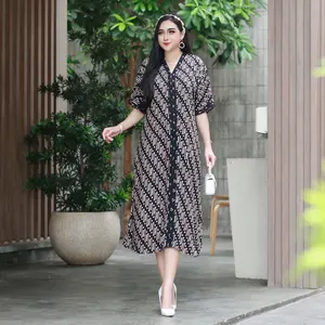 (alesha) Daster SENO SOGAN ld 120 Pj 110