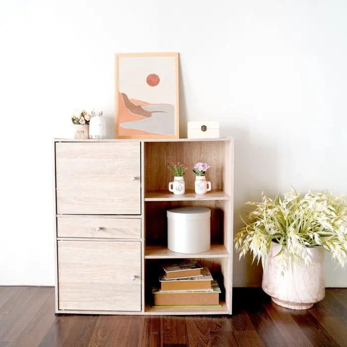 RAK BUKU UNIHOME RB12 WHITE