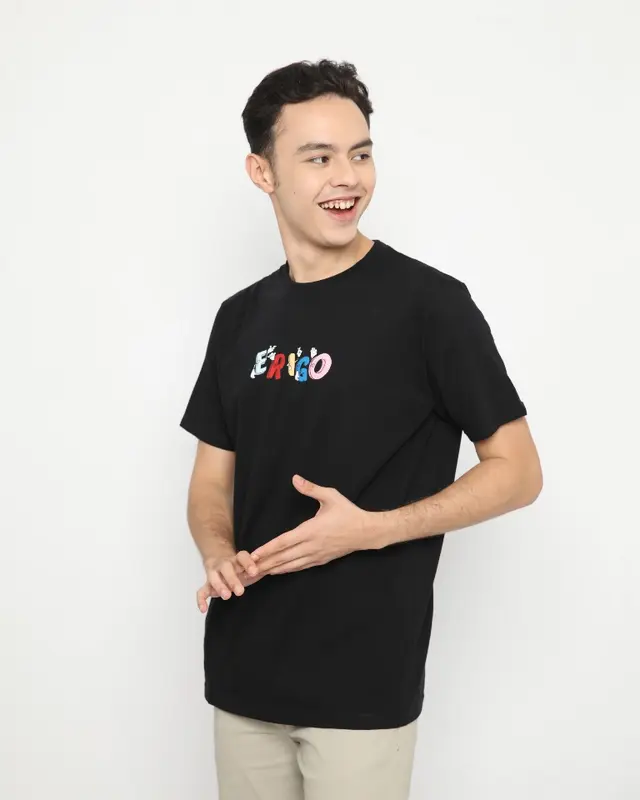 Erigo T-Shirt Vintage Gang Black - Kaos Unisex 2