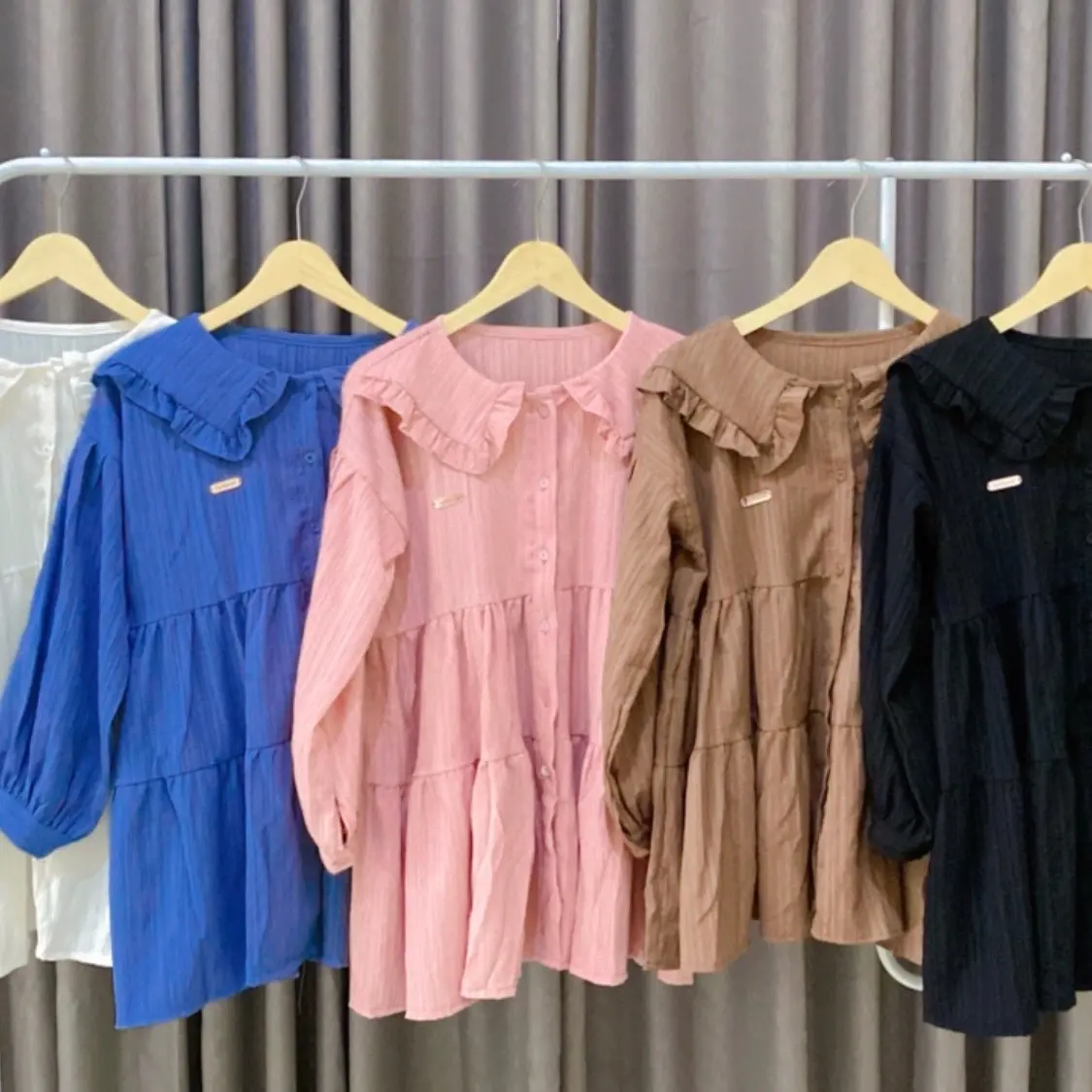 Cyra Blouse Byadya.id Official Baju Muslim Modis Formal dan Non Formal Wanita