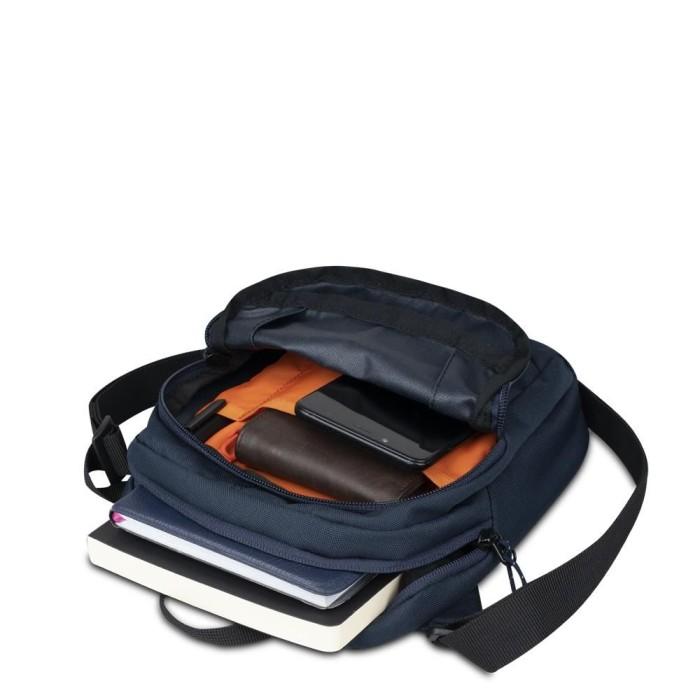 Tas Selempang EIGER SWIFTLAND POUCH 91000 7110 Navy Black Original 3