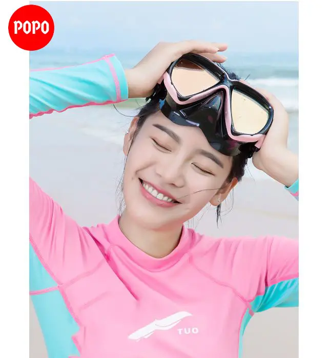 Mặt nạ lặn TUO biển thế hệ mới tầm nhìn rộng, mắt kính cường lực, ngăn nước tuyệt đối mặt  nạ masker  selam 5