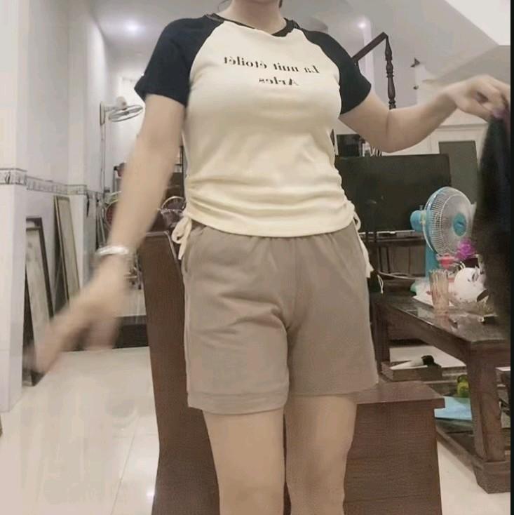 Quần Thun Đùi Co Giãn Thuận Tiện Thoải Mái 0