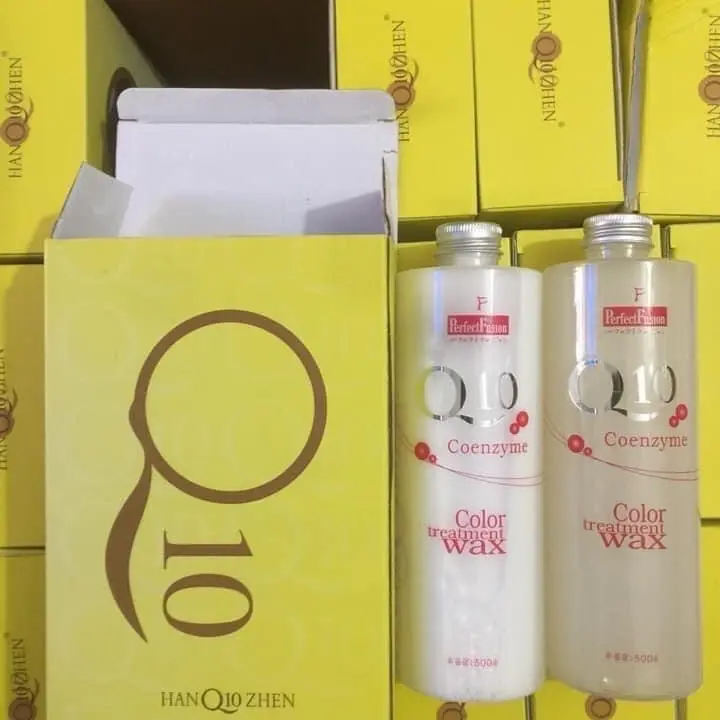 Uốn lạnh Q10 dạng gel Xuất xứ Hàn Quốc 500ml x2